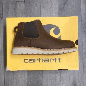 New Carhartt pull on Chelsea wedge boot, size 11M